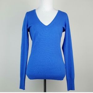 J. Crew blue sweater (XS)
